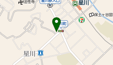 上総クリーニングの地図画像