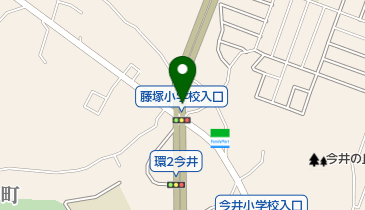 今井町自治会館の地図画像