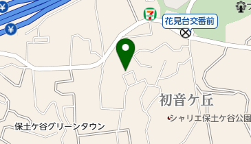 オッペン化粧品の地図画像