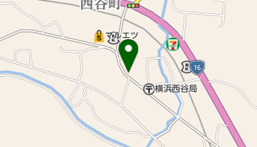 夢工房いし川の地図画像