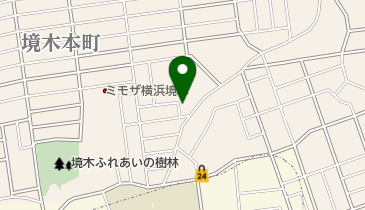 トクアミの地図画像