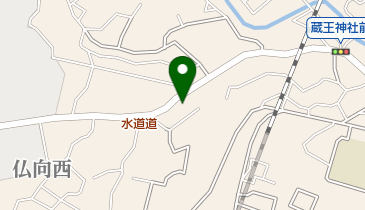 内田酒店の地図画像