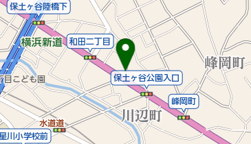 有限会社峰岡モータースの地図画像
