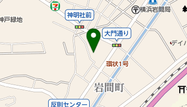 香象院の地図画像