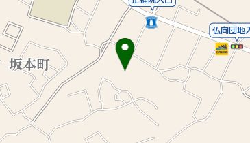 正福院の地図画像