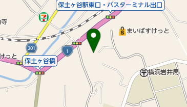 福聚寺の地図画像