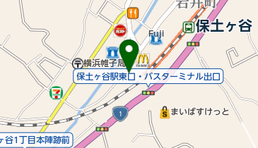 小島写真館の地図画像