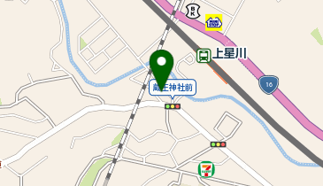 夢21上星川Iの地図画像