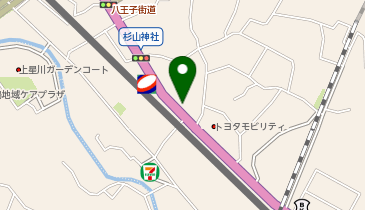 からつの地図画像