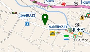 小林精肉店の地図画像
