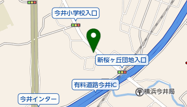 山下肉店の地図画像