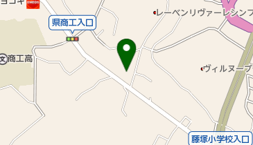 だいもんふとん店の地図画像