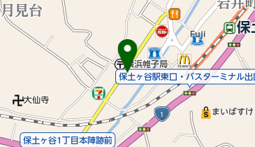 内藤ふとん店の地図画像