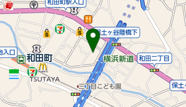杉山神社の地図画像