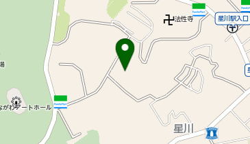 星川杉山神社の地図画像