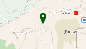 株式会社明材の地図画像