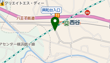 角田接骨院の地図画像