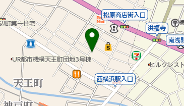 すこやか鍼灸整骨院の地図画像