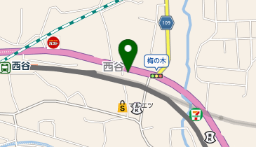 動物病院西谷の地図画像