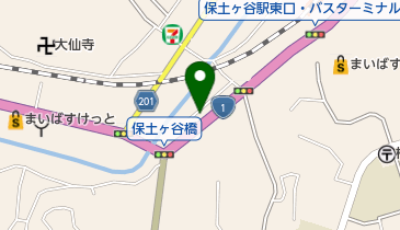 兵藤動物病院保土ヶ谷橋の地図画像