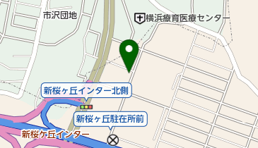 パンの小屋の地図画像