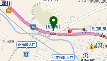 サイドナインの地図画像