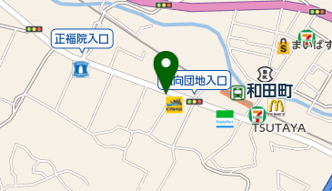 ア・ハ・ハ・ヘア・ワークスの地図画像