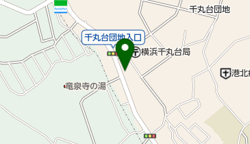 ウッディ千丸台店の地図画像