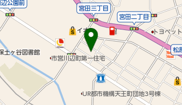 パペポの地図画像