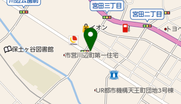 ジュジュシャンブルの地図画像