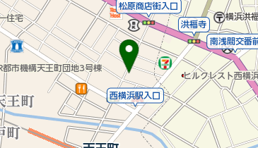 美容室Besの地図画像