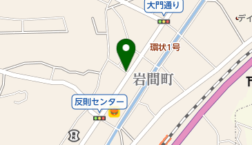 ベニス美容院の地図画像