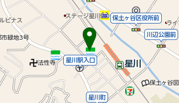 星川内科外科クリニックの地図画像