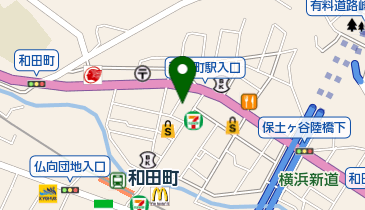 ひまわり亭の地図画像