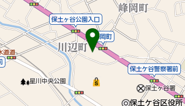 株式会社崎陽軒 保土ケ谷川辺町売店の地図画像