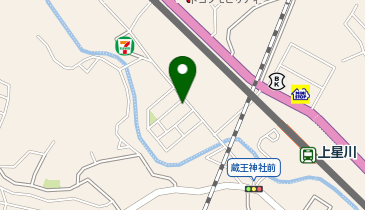 西尾時計メガネ店の地図画像