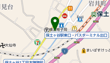 メガネのサイグサの地図画像