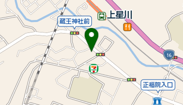 うさぎ薬局の地図画像