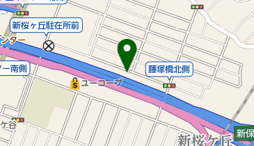 京町薬局の地図画像