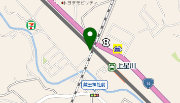 上星川浴場の地図画像