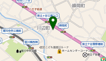 喜久の湯の地図画像