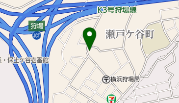 さとう理容室の地図画像