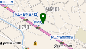 ヘアーサロンシラハマの地図画像