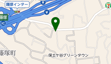 高橋理容院の地図画像