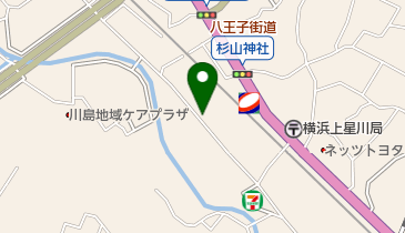 ビジョン・カトウの地図画像