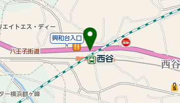 ヘアーサロングーの地図画像