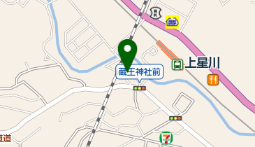 理容オリモの地図画像