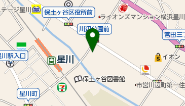 中央労働金庫 星川支店の地図画像