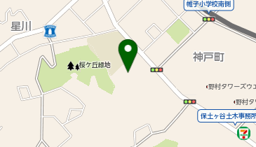 横浜市保土ケ谷スポーツセンターの地図画像