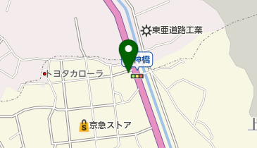 山崎鍼灸療院の地図画像